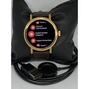 Misfit Gen 4 MIS7104 Women's Leather Digital Dial Genuine Smart Watch CR492